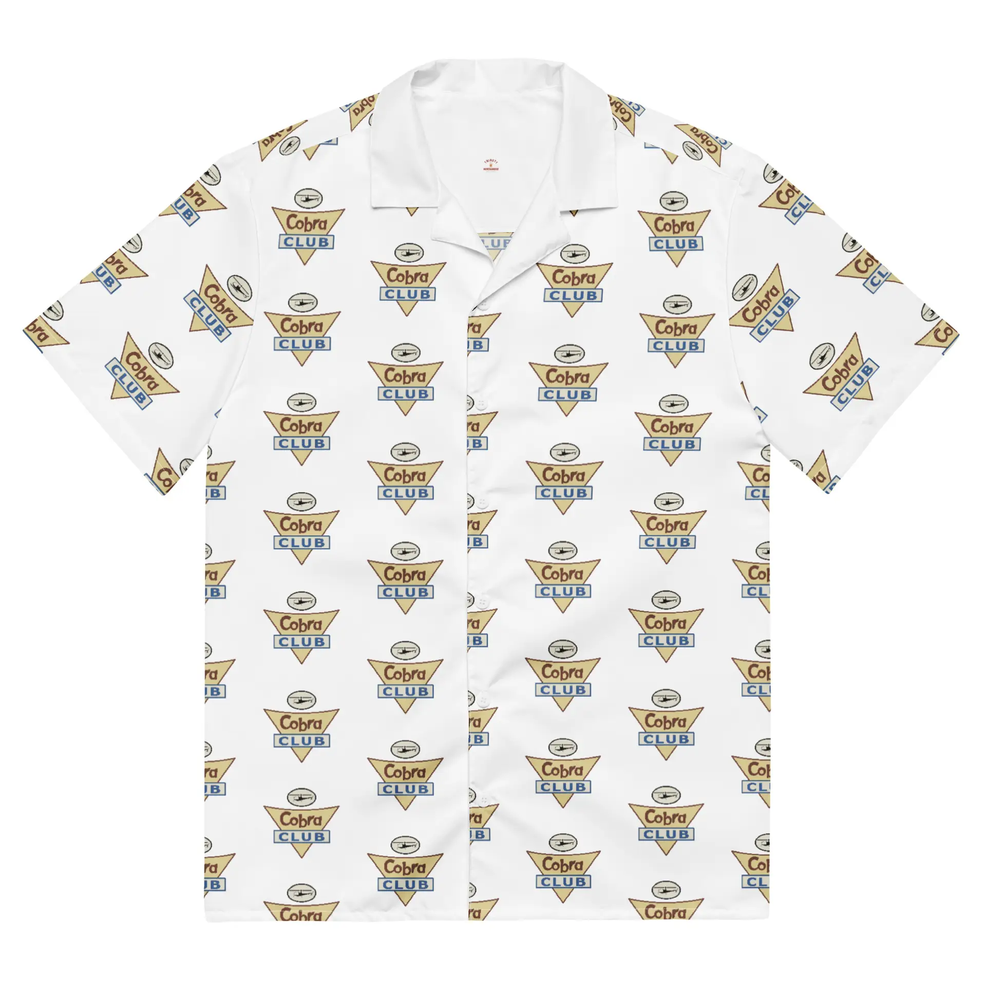 all-over-print-unisex-button-shirt-white-front-693efdc36b34f.jpg Button Shirt Unisex - Image 1