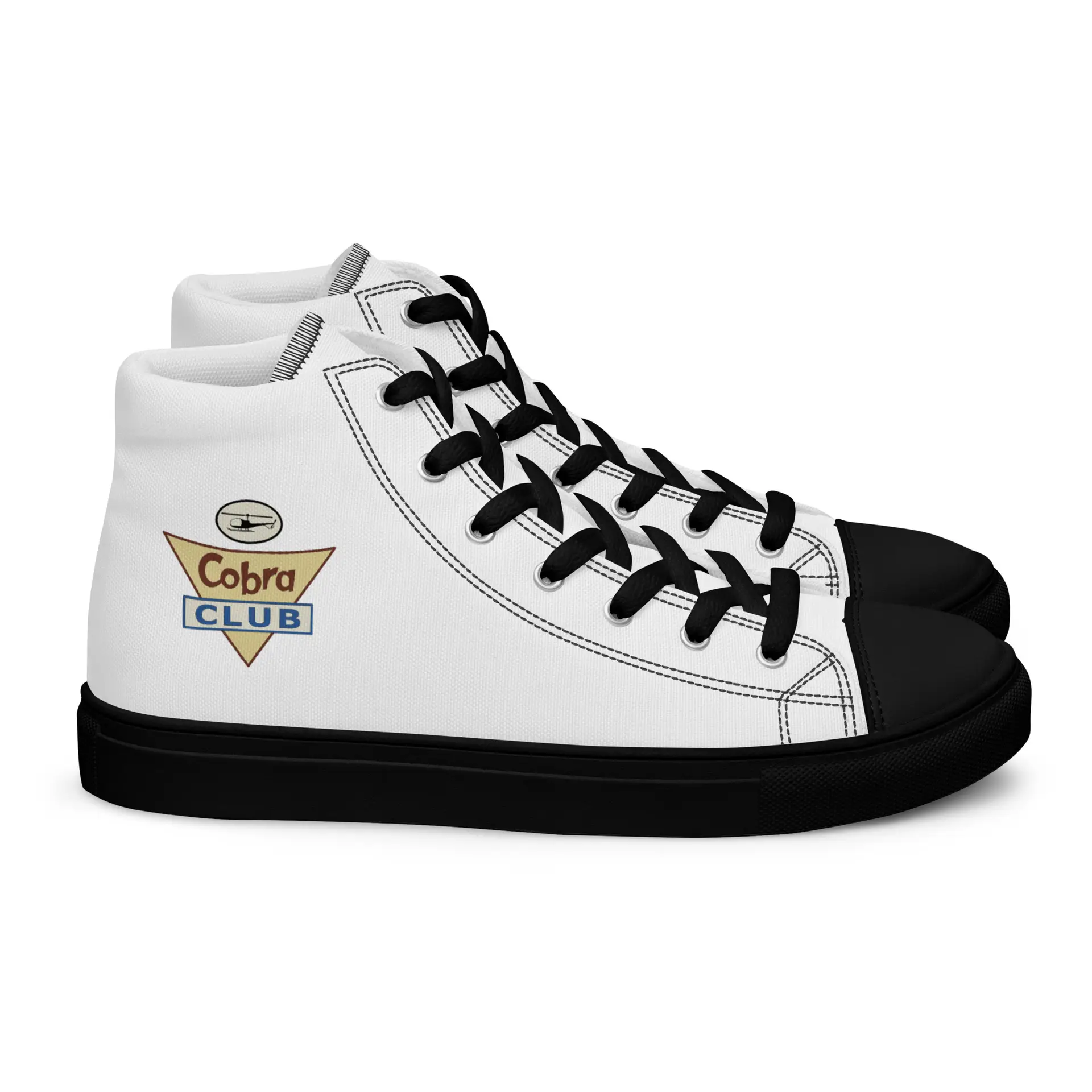 mens-high-top-canvas-shoes-black-right-69337f945770c.jpg Canvas High Tops Men's - Image 1