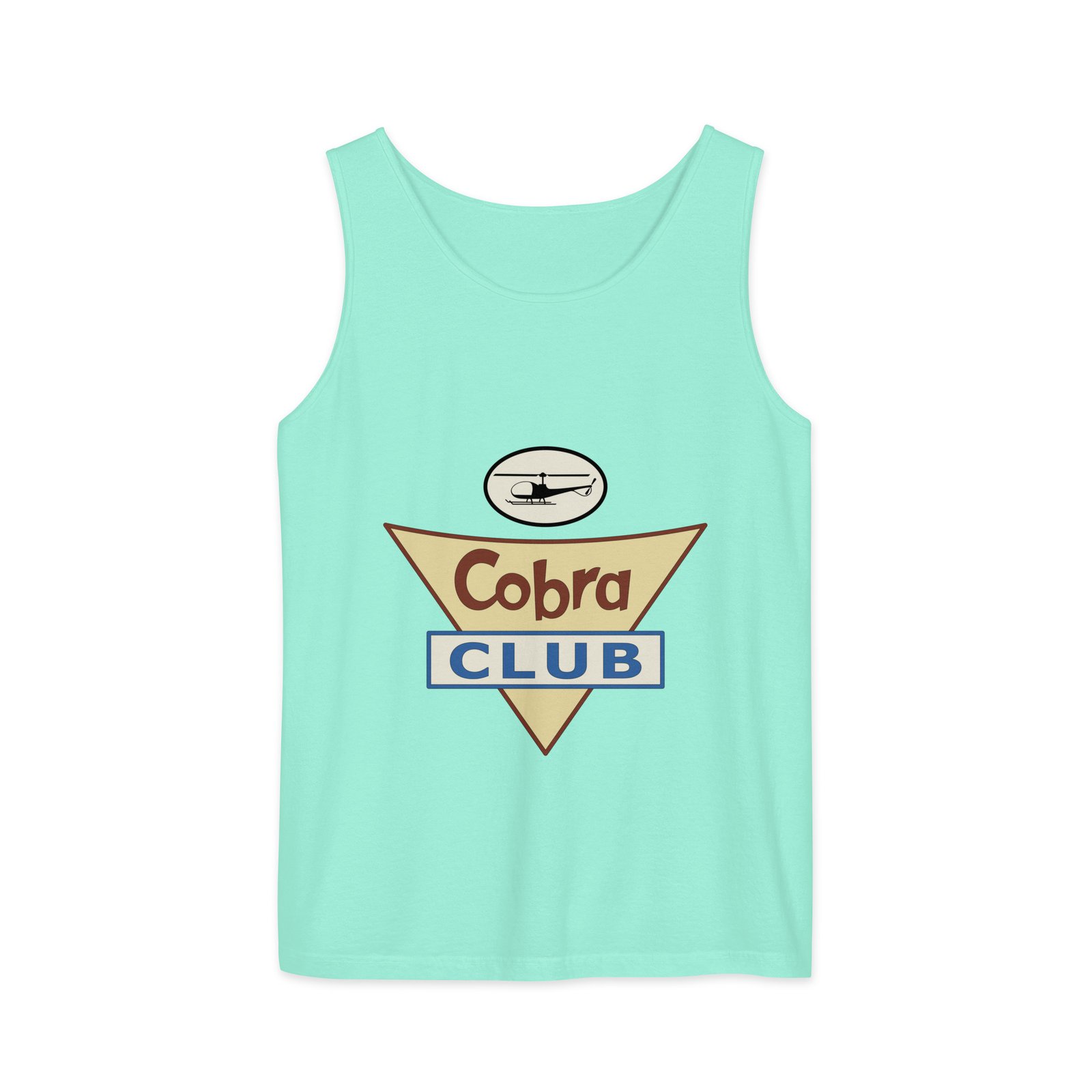 unisex-garment-dyed-tank-top-chalky-mint-front-694346d33d3f6.jpg Tank Top Unisex garment-dyed - Image 1