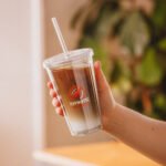 Clear Plastic Tumbler HIPNOTIC WINGS - Image 4