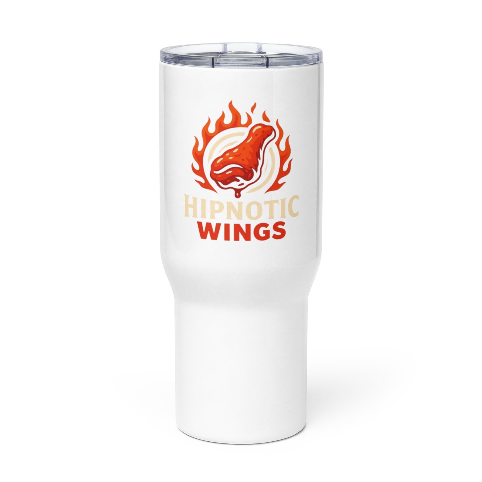 travel-mug-with-a-handle-white-25-oz-front-6967dae76b080.jpg Travel Mug with Handle HIPNOTIC WINGS - Image 1