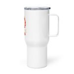 Travel Mug with Handle HIPNOTIC WINGS - Image 5