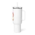 Travel Mug with Handle HIPNOTIC WINGS - Image 3