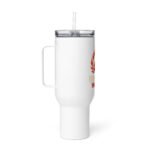 Travel Mug with Handle HIPNOTIC WINGS - Image 4