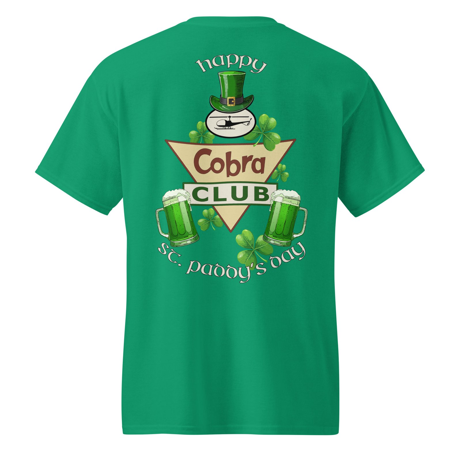 unisex-sports-tee-kelly-green-back-69a05ce1a300a.jpg 2026 St Patty's Day T-Shirt - Image 1